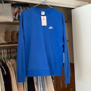 Mens nike crewneck